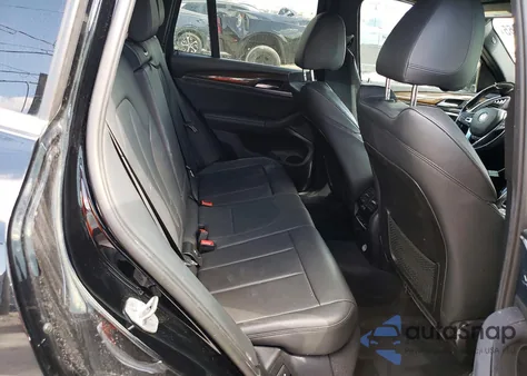 2019 BMW X3 Sdrive30I из США, поврежденный, VIN 5UXTR7C5XKLR44553